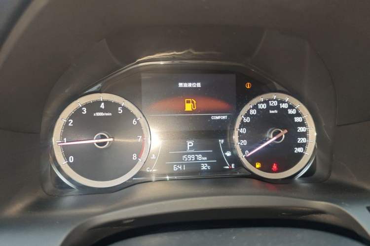 Used Honda UR-V 2017 370TURBO Four-Wheel Drive Prestige Edition China V Instrument Cluster