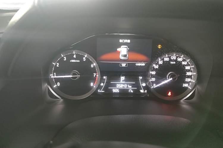 Used Honda UR-V 2017 370TURBO 2WD Prestige Edition China V Instrument Cluster