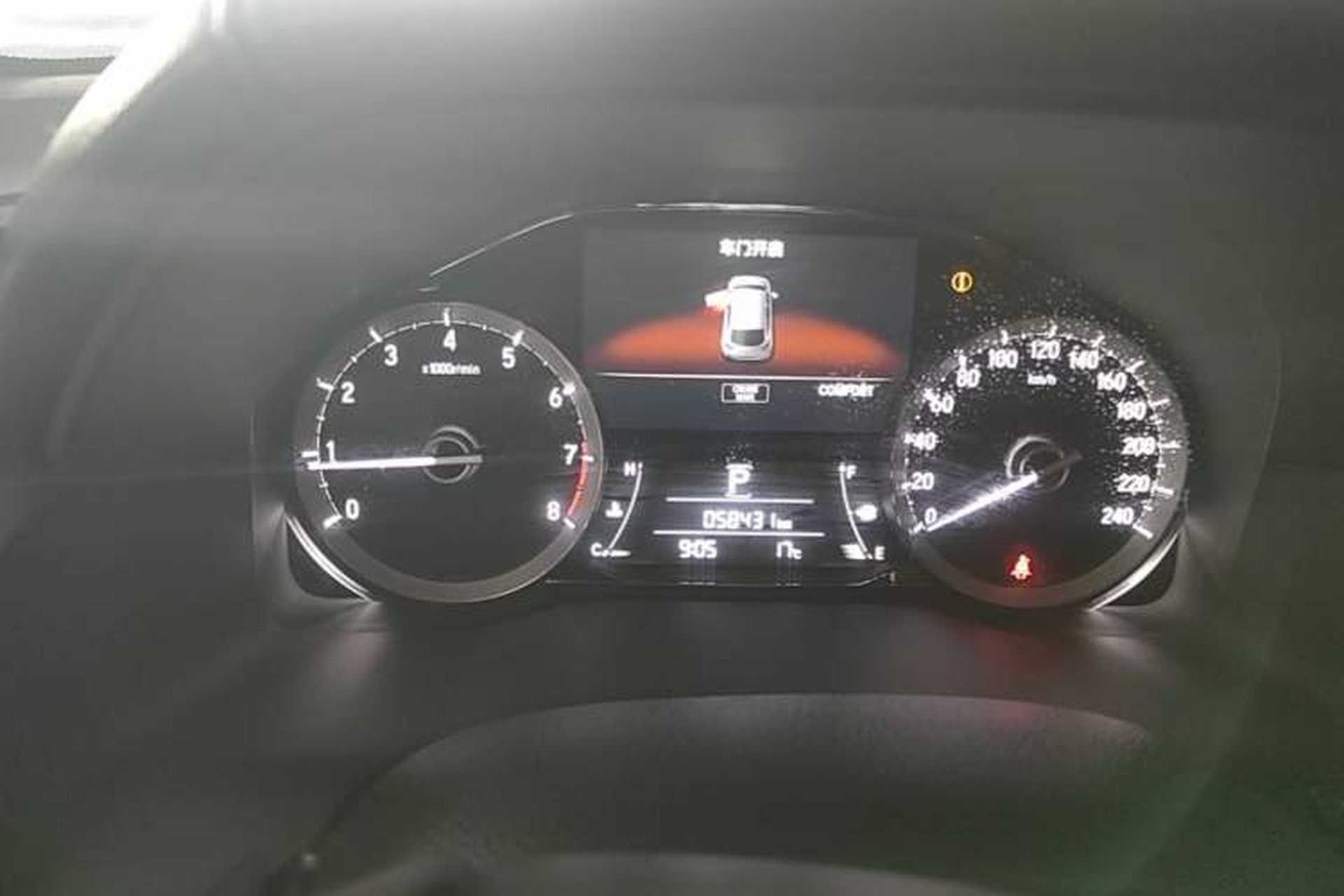 Used Honda UR-V 2017 370TURBO 2WD Prestige Edition China V Instrument Cluster
