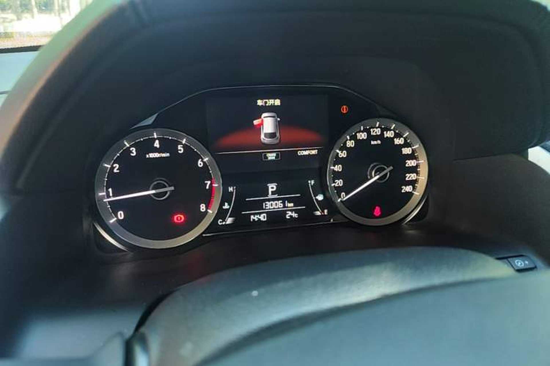 Used Honda UR-V 2017 370TURBO 2WD Prestige Edition China V Instrument Cluster