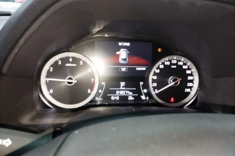 Used Honda UR-V 2017 370TURBO 2WD Prestige Edition China V Instrument Cluster