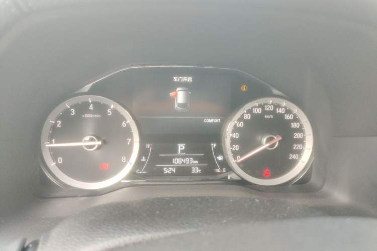 Used Honda UR-V 2017 370TURBO 2WD Prestige Edition China V Instrument Cluster