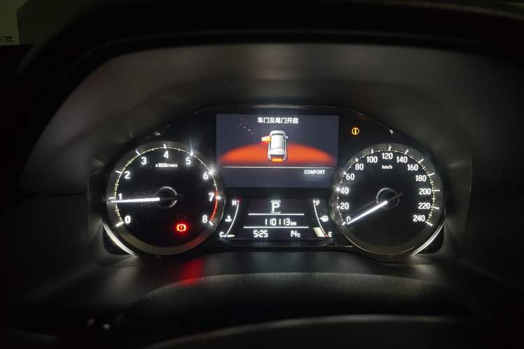 Used Honda UR-V 2017 370TURBO Four-Wheel Drive Prestige Edition China V Instrument Cluster