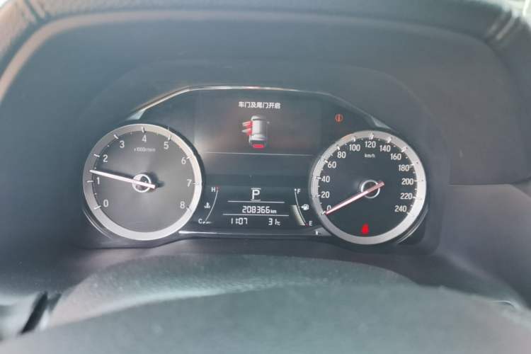 Used Honda UR-V 2017 240TURBO Two-Wheel Drive Classic Edition China V Instrument Cluster
