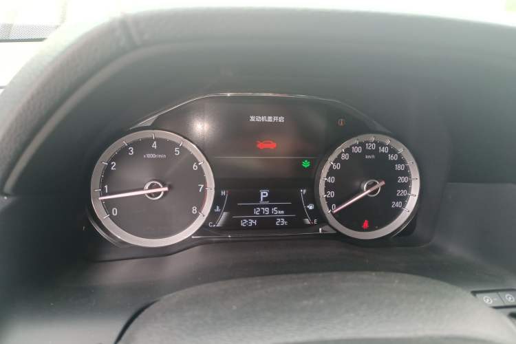 Used Honda UR-V 2017 370TURBO 2WD Prestige Edition China V Instrument Cluster