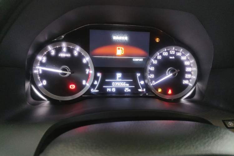 Used Honda UR-V 2017 370TURBO 2WD Prestige Edition China V Instrument Cluster