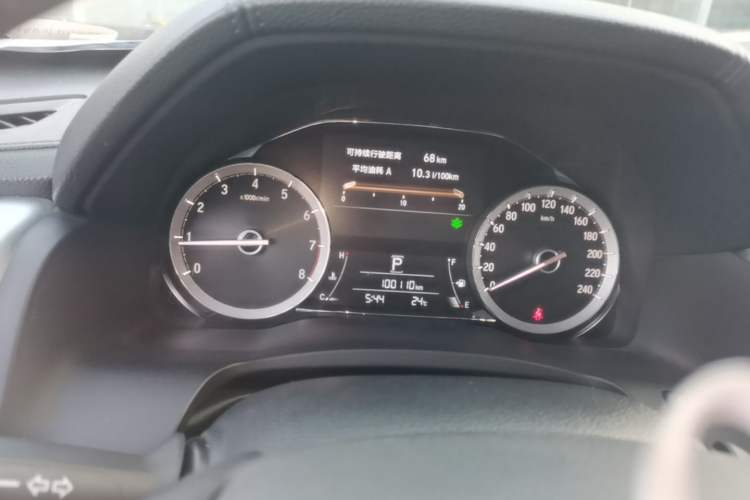 Used Honda UR-V 2017 370TURBO 2WD Prestige Edition China V Instrument Cluster