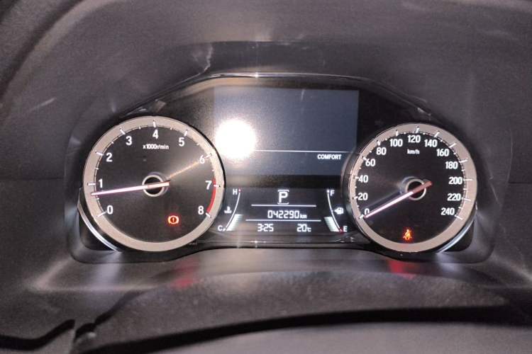 Used Honda UR-V 2017 370TURBO Four-Wheel Drive Prestige Edition China V Instrument Cluster