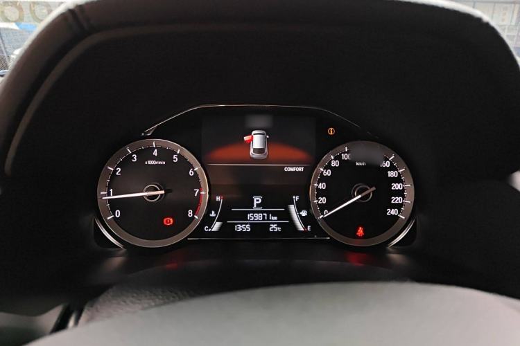 Used Honda UR-V 2017 370TURBO Four-Wheel Drive Prestige Edition China V Instrument Cluster
