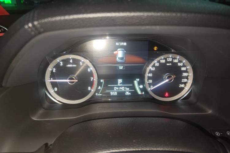 Used Honda UR-V 2017 240TURBO Two-Wheel Drive Classic Edition China V Instrument Cluster