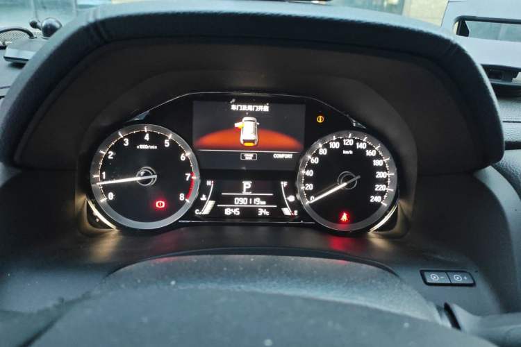 Used Honda UR-V 2017 370TURBO 2WD Prestige Edition China V Instrument Cluster