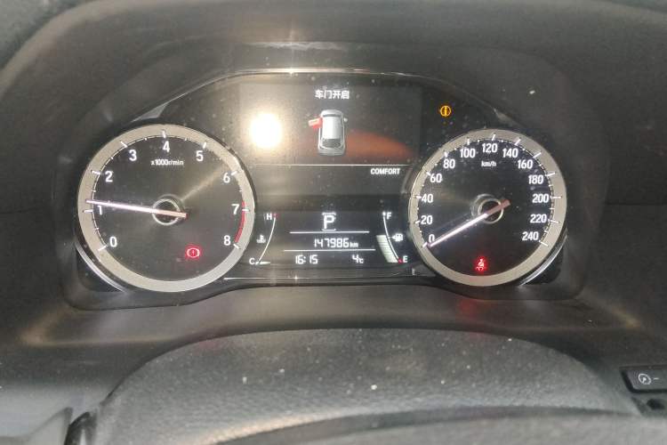 Used Honda UR-V 2017 370TURBO 2WD Prestige Edition China V Instrument Cluster