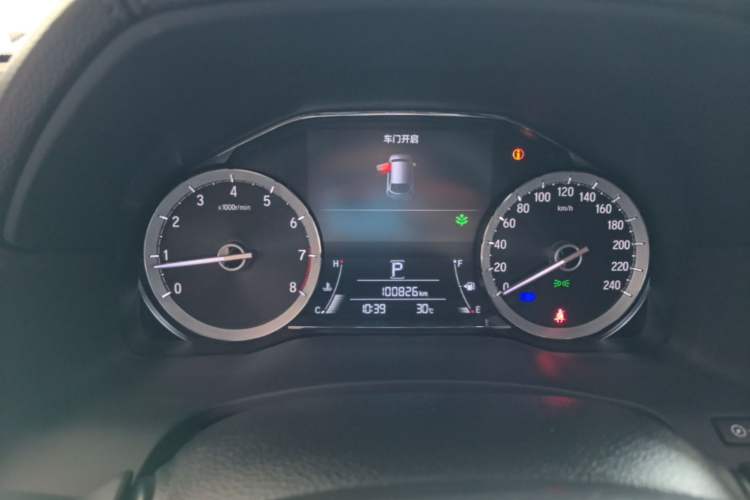 Used Honda UR-V 2017 370TURBO 2WD Prestige Edition China V Instrument Cluster
