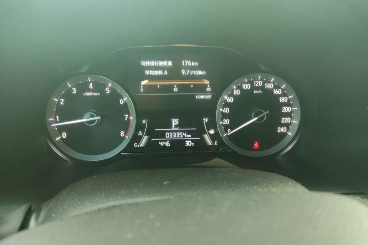 Used Honda UR-V 2017 370TURBO Four-Wheel Drive Prestige Edition China V Instrument Cluster