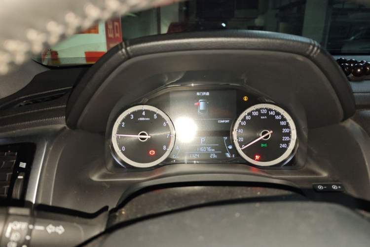 Used Honda UR-V 2017 370TURBO Four-Wheel Drive Prestige Edition China V Instrument Cluster
