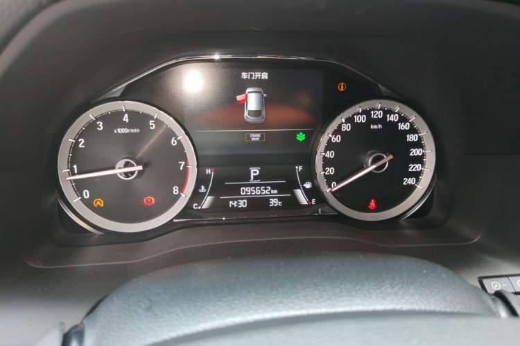 Used Honda UR-V 2017 370TURBO 2WD Prestige Edition China V Instrument Cluster