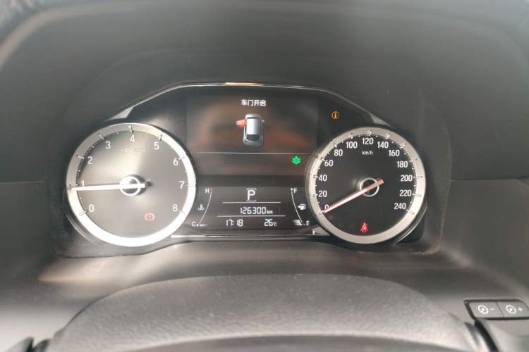 Used Honda UR-V 2017 370TURBO 2WD Prestige Edition China V Instrument Cluster