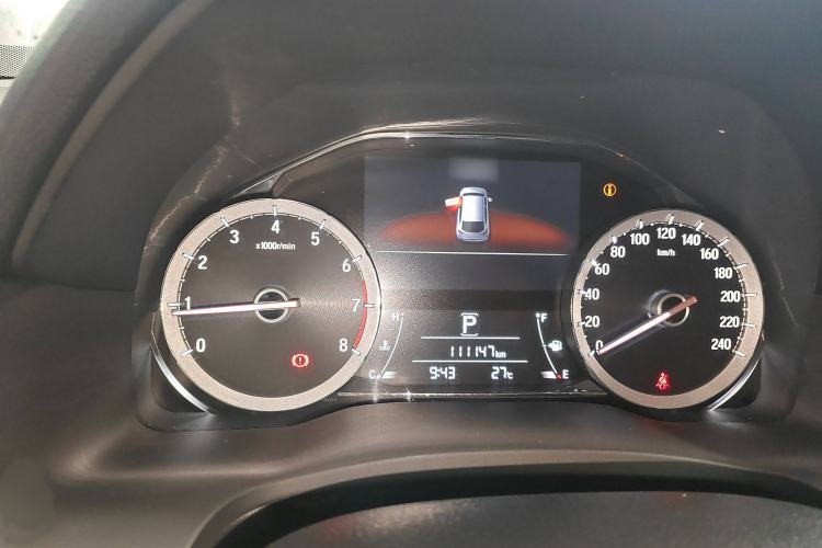 Used Honda UR-V 2017 240TURBO Two-Wheel Drive Classic Edition China V Instrument Cluster