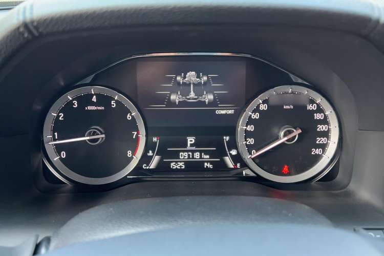 Used Honda UR-V 2017 370TURBO Four-Wheel Drive Prestige Edition China V Instrument Cluster