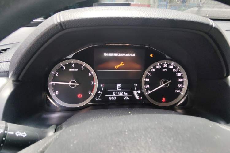 Used Honda UR-V 2017 240TURBO Two-Wheel Drive Classic Edition China V Instrument Cluster