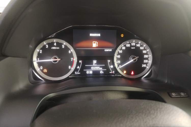 Used Honda UR-V 2017 370TURBO Four-Wheel Drive Prestige Edition China V Instrument Cluster