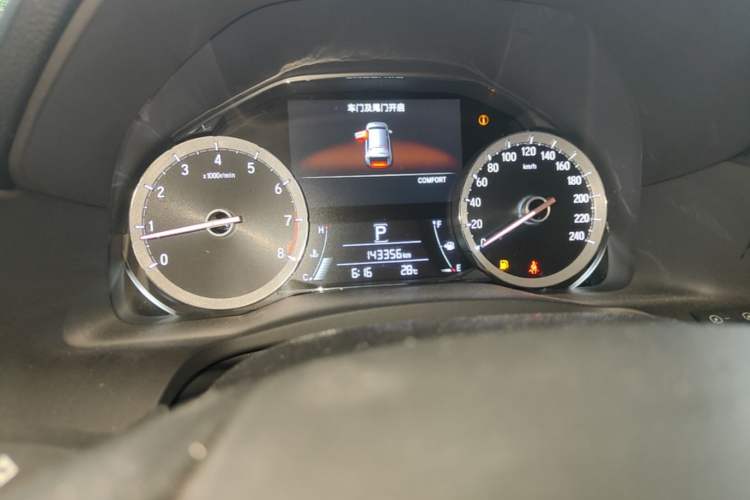 Used Honda UR-V 2017 370TURBO 2WD Prestige Edition China V Instrument Cluster