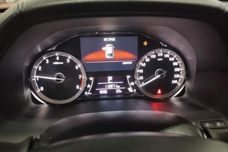 Used Honda UR-V 2017 370TURBO Four-Wheel Drive Prestige Edition China V Instrument Cluster