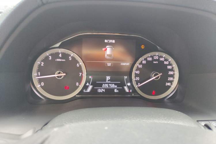 Used Honda UR-V 2017 370TURBO 2WD Prestige Edition China V Instrument Cluster