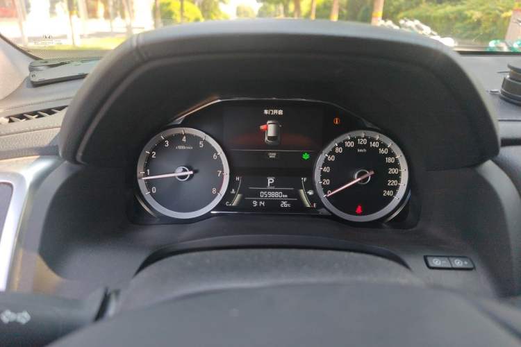 Used Honda UR-V 2017 370TURBO 2WD Prestige Edition China V Instrument Cluster
