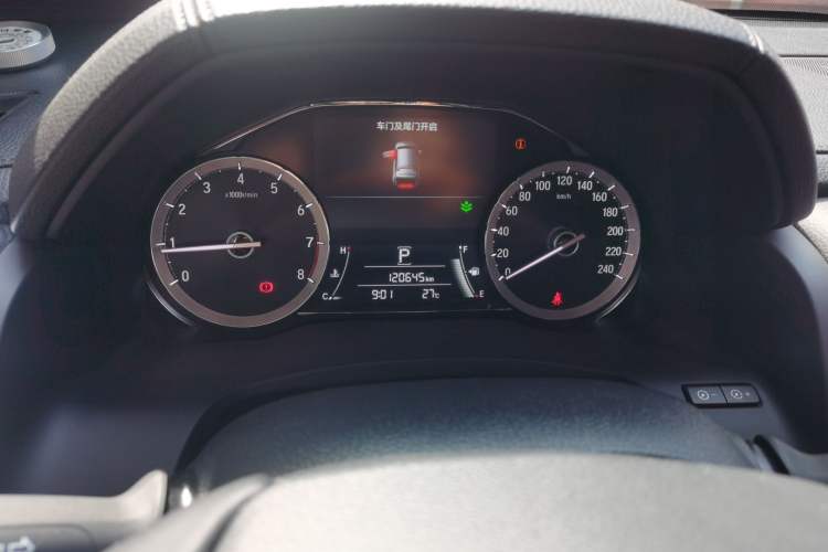 Used Honda UR-V 2017 370TURBO Four-Wheel Drive Prestige Edition China V Instrument Cluster