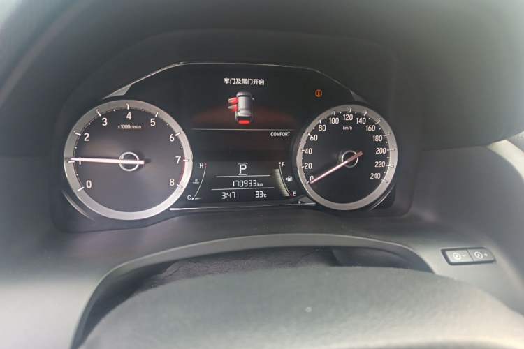 Used Honda UR-V 2017 370TURBO Four-Wheel Drive Prestige Edition China V Instrument Cluster