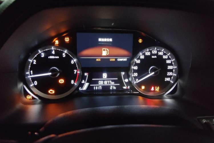 Used Honda UR-V 2017 370TURBO Four-Wheel Drive Prestige Edition China V Instrument Cluster