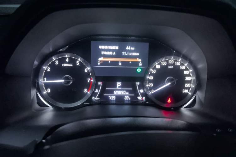 Used Honda UR-V 2017 370TURBO Four-Wheel Drive Prestige Edition China V Instrument Cluster