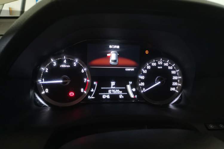 Used Honda UR-V 2017 370TURBO 2WD Prestige Edition China V Instrument Cluster