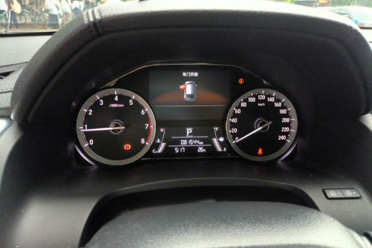 Used Honda UR-V 2017 240TURBO Two-Wheel Drive Classic Edition China V Instrument Cluster