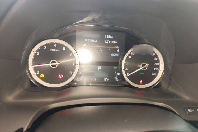 Used Honda UR-V 2017 370TURBO Four-Wheel Drive Prestige Edition China V Instrument Cluster