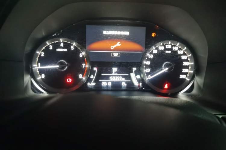 Used Honda UR-V 2017 240TURBO Two-Wheel Drive Luxury Edition China V Instrument Cluster