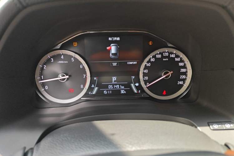 Used Honda UR-V 2017 370TURBO Four-Wheel Drive Prestige Edition China V Instrument Cluster