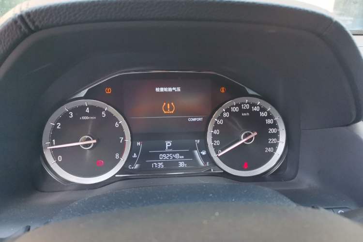 Used Honda UR-V 2017 370TURBO Four-Wheel Drive Prestige Edition China V Instrument Cluster