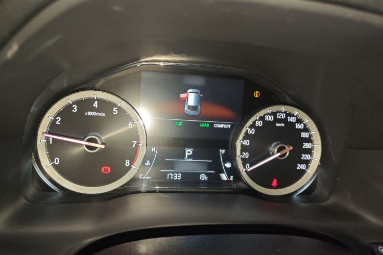 Used Honda UR-V 2017 370TURBO Four-Wheel Drive Prestige Edition China V Instrument Cluster