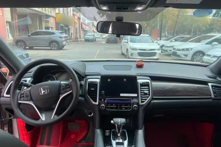 Used Honda UR-V 2017 240TURBO Two-Wheel Drive Classic Edition China VI Interior 1