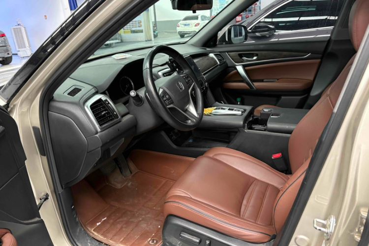 Used Honda UR-V 2017 370TURBO 2WD Prestige Edition China V Interior 2