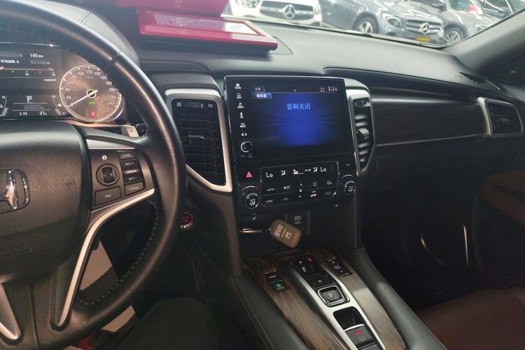 Used Honda UR-V 2017 370TURBO Four-Wheel Drive Prestige Edition China V Interior 2