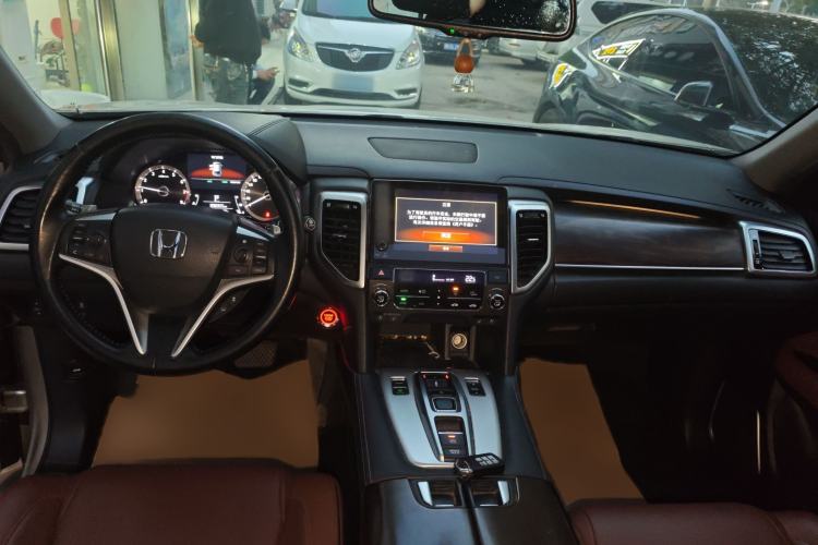 Used Honda UR-V 2017 370TURBO Four-Wheel Drive Prestige Edition China V Interior 2