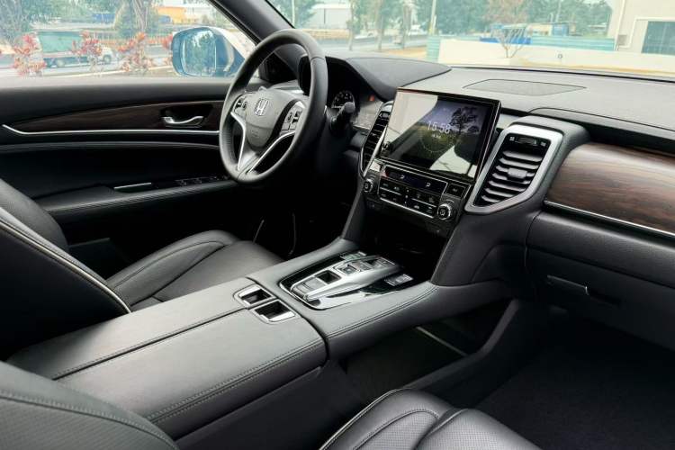 Used Honda UR-V 2017 370TURBO Four-Wheel Drive Prestige Edition China V Interior 5