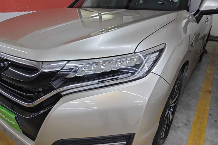 Used Honda UR-V 2017 240TURBO Two-Wheel Drive Luxury Edition China V Left Front Headlight
