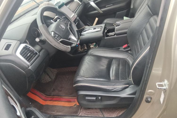 Used Honda UR-V 2017 370TURBO 2WD Prestige Edition China V Left Front Seat