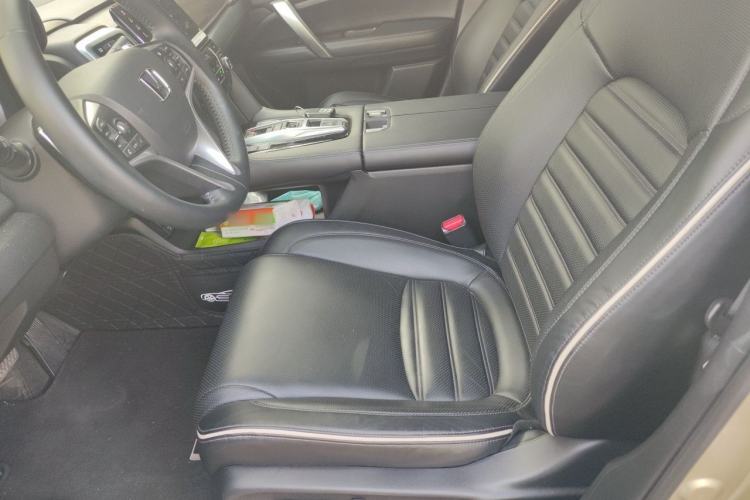 Used Honda UR-V 2017 370TURBO Four-Wheel Drive Prestige Edition China V Left Front Seat