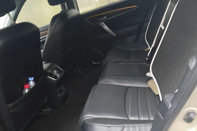 Used Honda UR-V 2017 370TURBO 2WD Prestige Edition China V Left Rear Seat