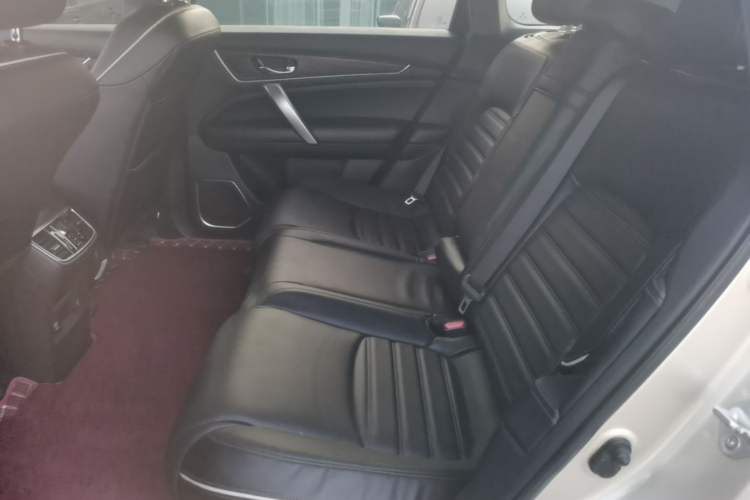 Used Honda UR-V 2017 370TURBO 2WD Prestige Edition China V Left Rear Seat